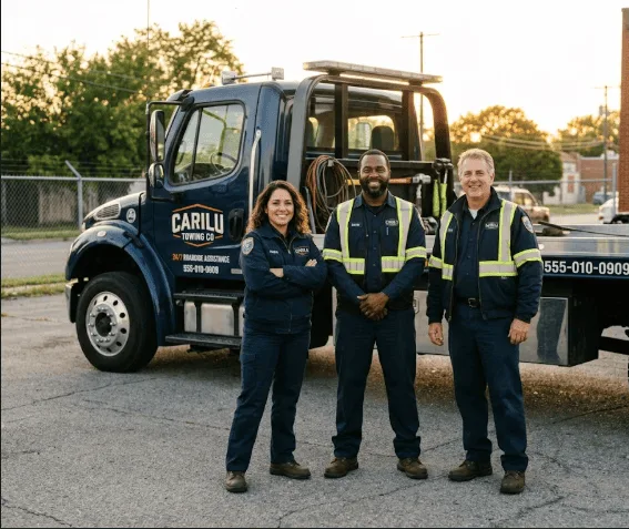 Heavy Duty Towing company in Gloster, LA